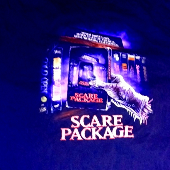 Fright Rags Scare Package, 4xl black T-Shirt - Picture 1 of 4